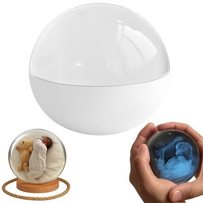 Lunéa — Esfera con vídeo 3D y sonido