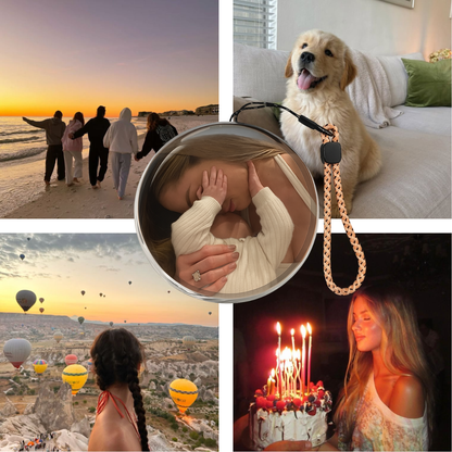 Lunéa — Esfera con vídeo 3D y sonido